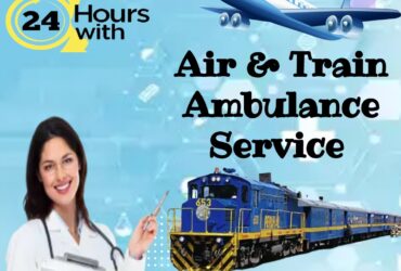 Panchmukhi Train Ambulance Service in Guwahati is Serving Patients in Medical Emergency