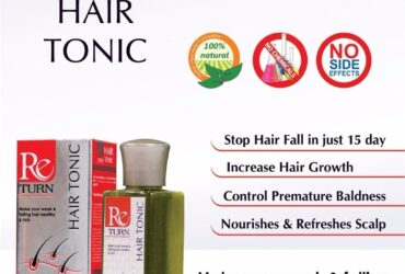 ReTurn Hair Tonic – Hair Growth Vitamins Supplements