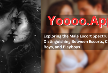 Exploring the Male Escort Spectrum: Distinguishing Between Escorts, Call Boys, and Playboys