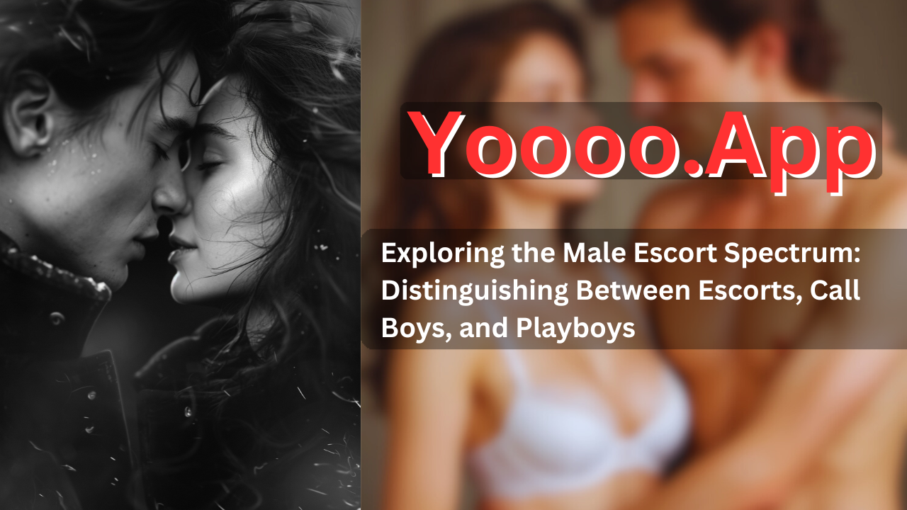 Exploring the Male Escort Spectrum: Distinguishing Between Escorts, Call Boys, and Playboys