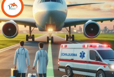 Choose Vedanta Air Ambulance Service in Raipur which has High-tech ICU Facilities