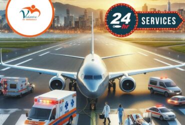 Take the High-tech Vedanta Air Ambulance Services in Bhubaneswar with High-tech Medical Care