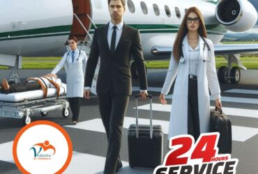 Use High-tech Vedanta Air Ambulance Services in Siliguri with Competent Healthcare Support