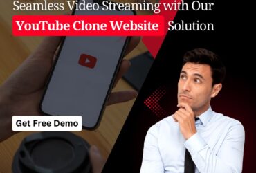 Seamless Video Streaming with Our YouTube Clone Website Solution