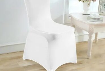 Rent White Chair Covers for Weddings and Parties