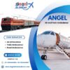 Hire Splendid Angel Air and Train Ambulance Service in Gorakhpur with Medical Service