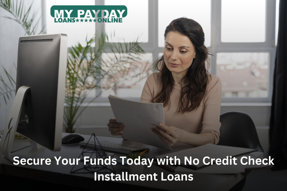 Easy Access to No Credit Check Installment Loans