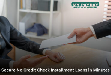 No Credit Check Installment Loans: Helping You Overcome Financial Challenges