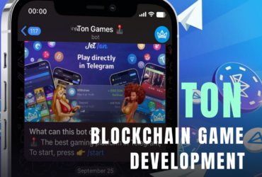 TON Blockchain Game Development Company – Hivelance