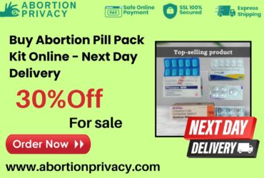 Buy Abortion Pill Pack Kit Online – Next Day Delivery