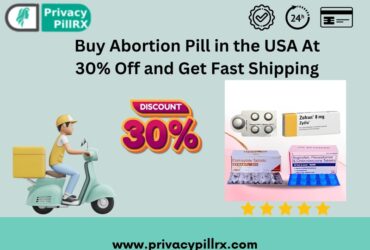 Buy Abortion Pill in the USA At 30% Off and Get Fast Shipping