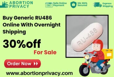 Buy Generic RU486 Online With Overnight Shipping