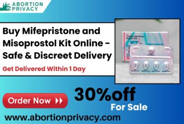 Buy Mifepristone and Misoprostol Kit Online – Safe & Discreet Delivery