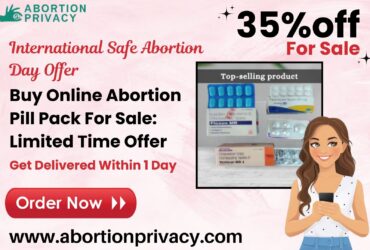 Buy Online Abortion Pill Pack For Sale: Limited Time Offer