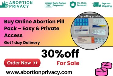 Buy Online Abortion Pill Pack – Easy & Private Access