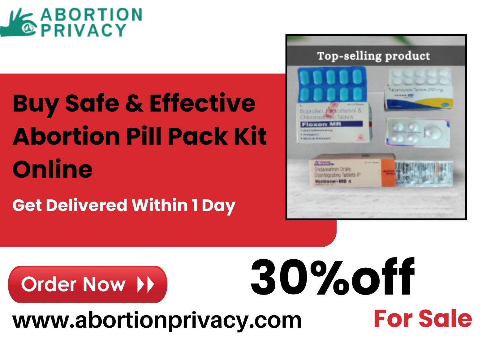 Buy Safe & Effective Abortion Pill Pack Kit Online