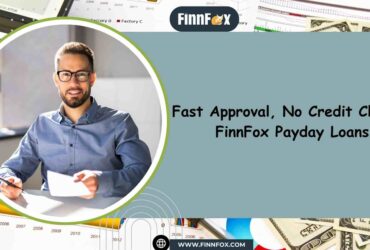 Fast Approval, No Credit Check: FinnFox Payday Loans