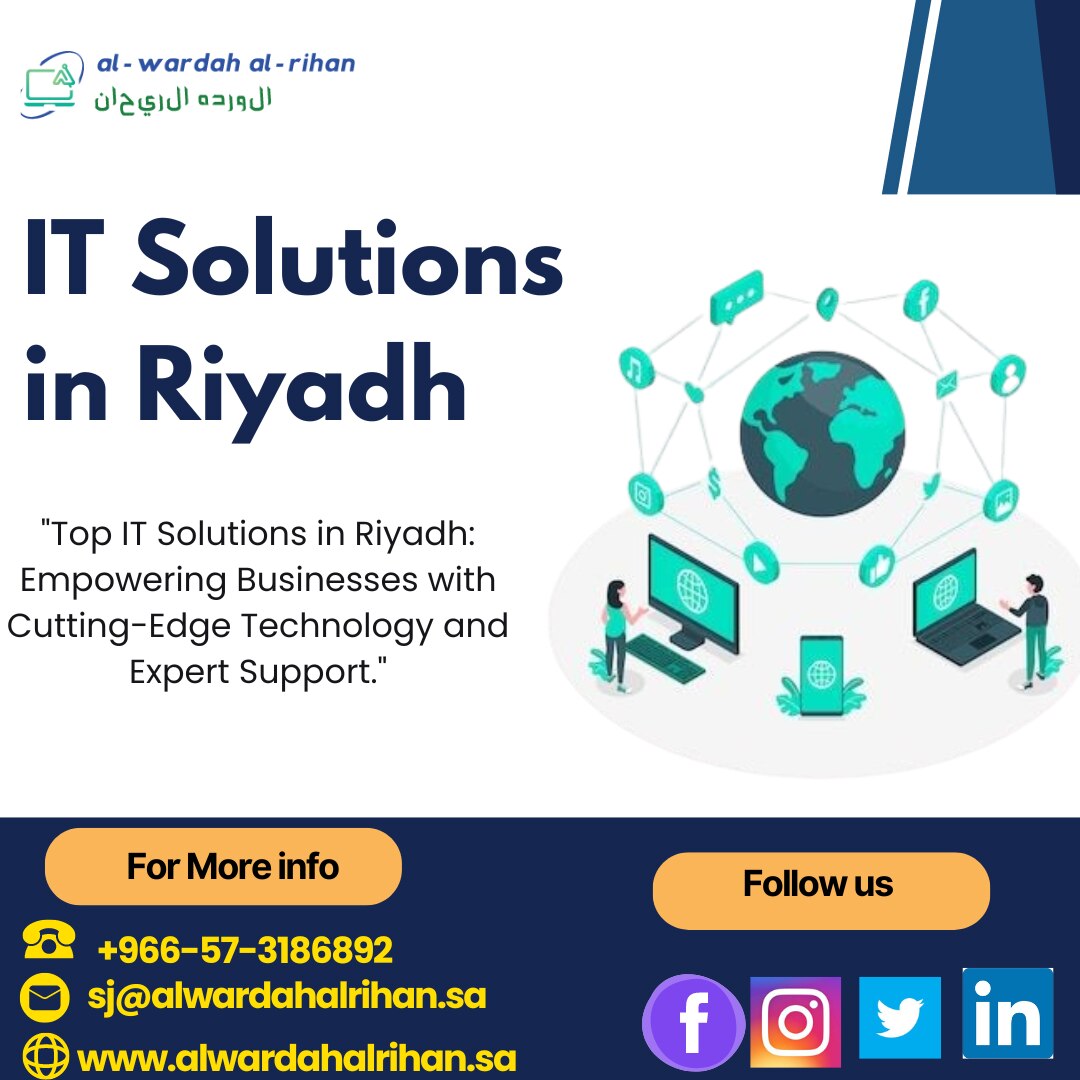 How IT Solutions in Riyadh Transform Business Operations?