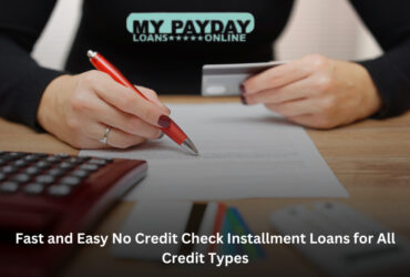 Stress-Free Borrowing with No Credit Check Installment Loans