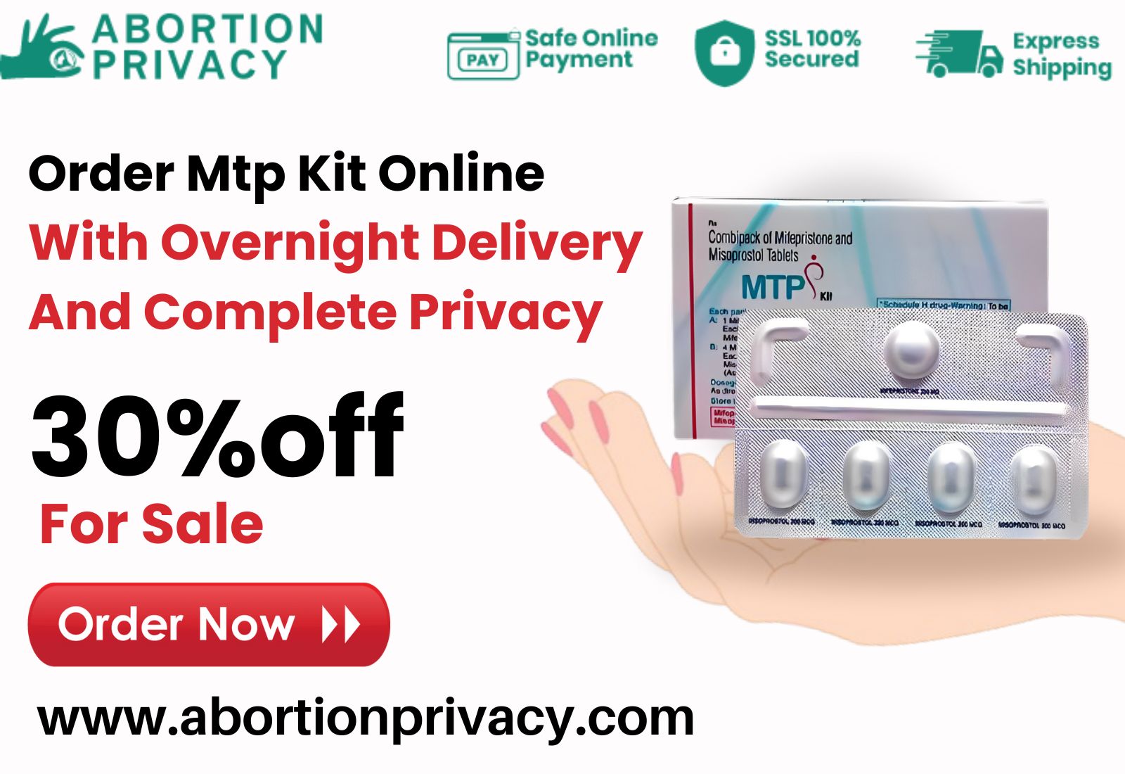 Order Mtp Kit Online With Overnight Delivery And Complete Privacy