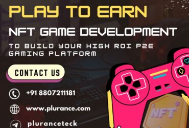 Plurance – Right choice to build your P2E NFT gaming platform