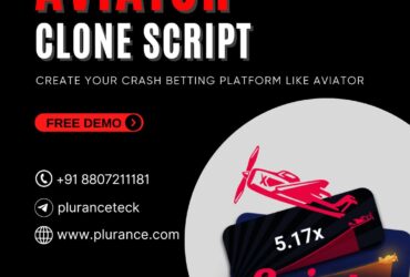 Aviator clone script for launching your high ROI crash betting platform