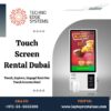 Why Choose Touch Screen Rentals for Dubai Conferences?