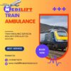 Medilift Train Ambulance Services In Mumbai Provide Complete Life Support Medical Facilities