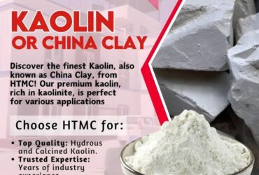 Explore HTMC Group’s Kaolin Manufacturing Solutions for Multiple Industries