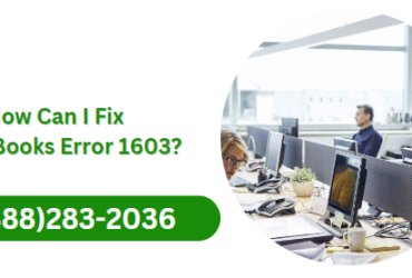 How Can I Fix QuickBooks Error 1603?