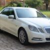 Mercedes S Class hire for wedding