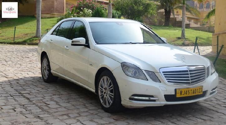 Mercedes S Class hire for wedding